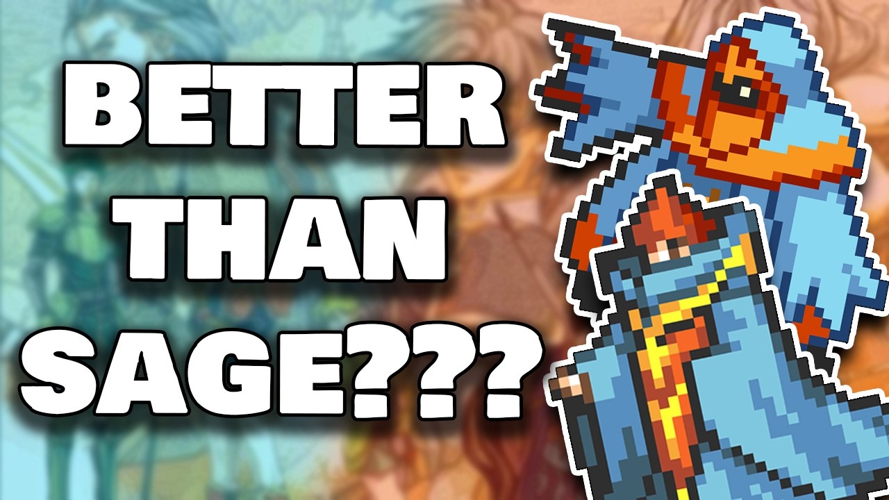 How Fast Can Ewan Solo FE8 As A Druid & Summoner?