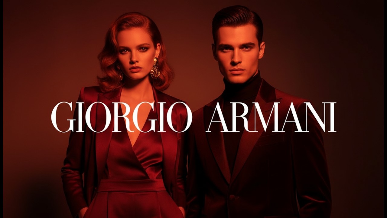 Giorgio Armani Store Music · Deep House Fashion Playlist 2026 Luxury Runway Vibes