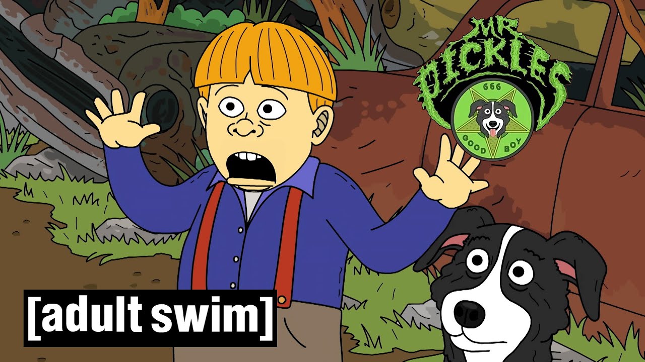Mr Pickles | Trapped for 70 Years | Adult Swim UK 🇬🇧
