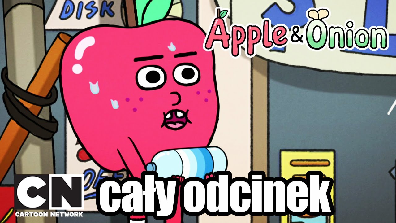 Jabłko i Szczypior | Rzut butelką (cały odcinek) | Cartoon Network