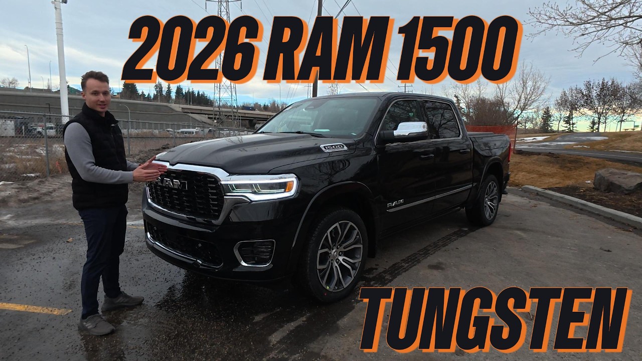 2026 Ram 1500 Tungsten: Is This $100K Truck Actually Worth It?