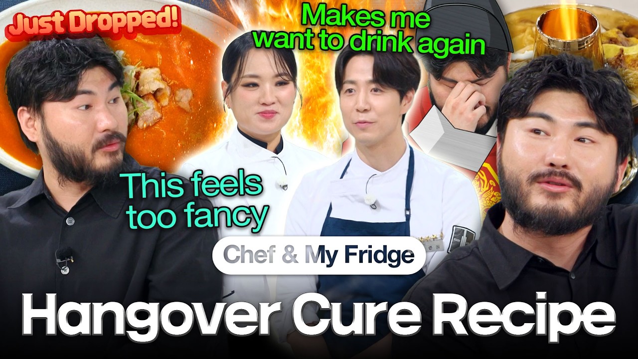 Let's Have a Drink Again(??) Hangover Cure Recipe Battle 🔥🔥🔥