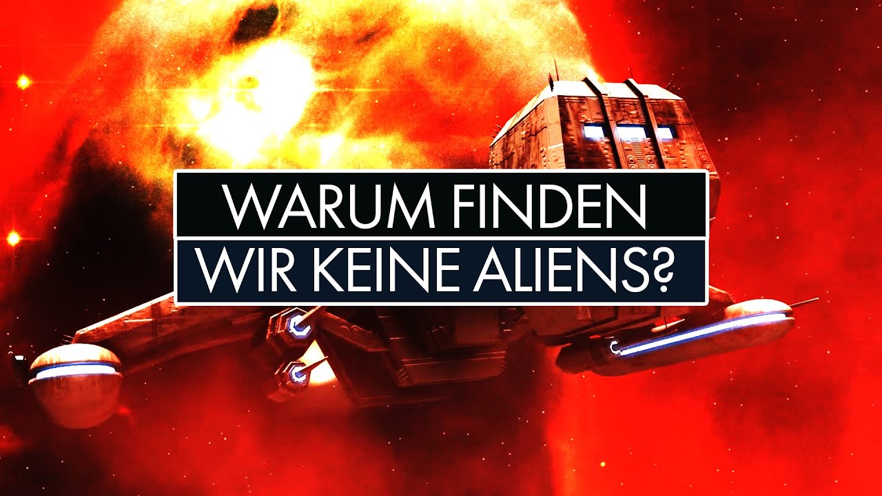 Warum finden wir keine Aliens? - Der gro&szlig;e Filter
