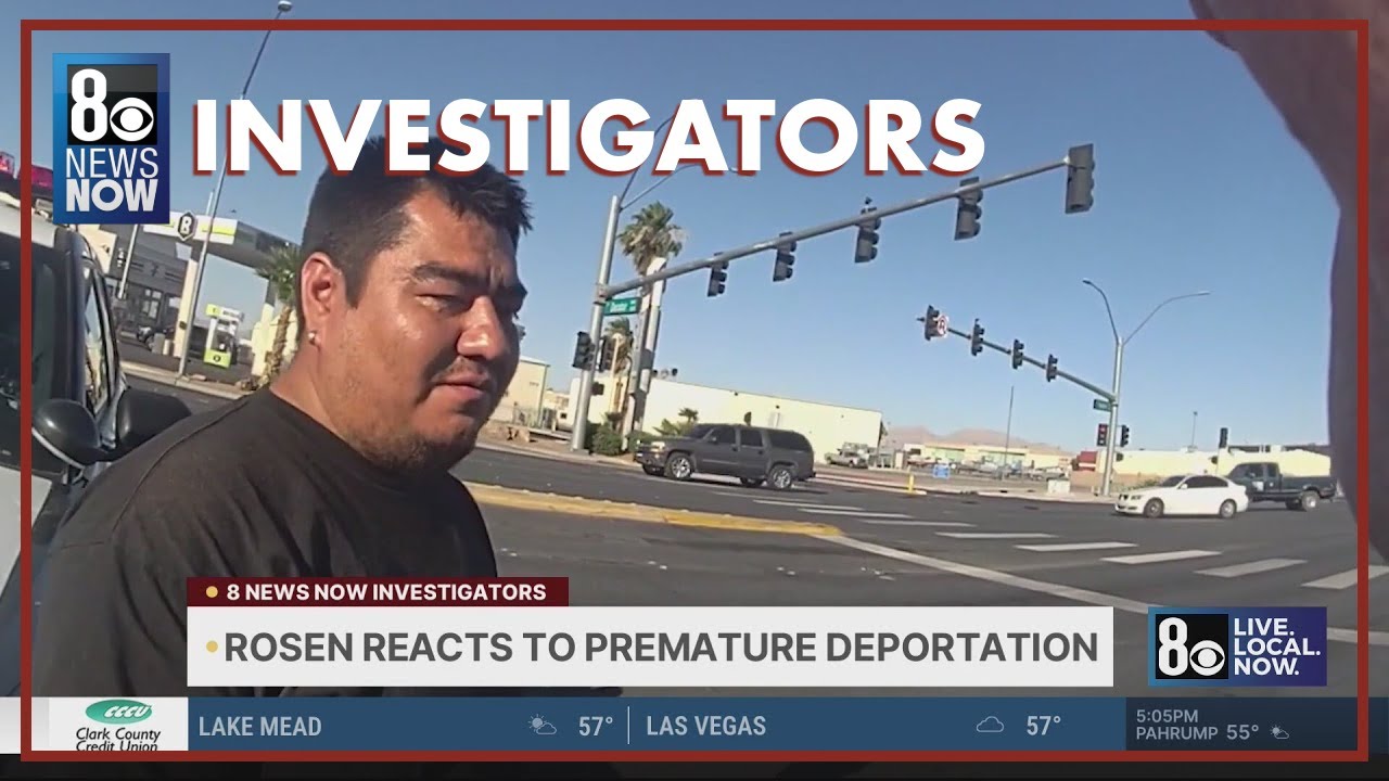 Nevada Sen. Rosen criticizes ICE for deporting driver before sentencing: 'ICE is out of control'