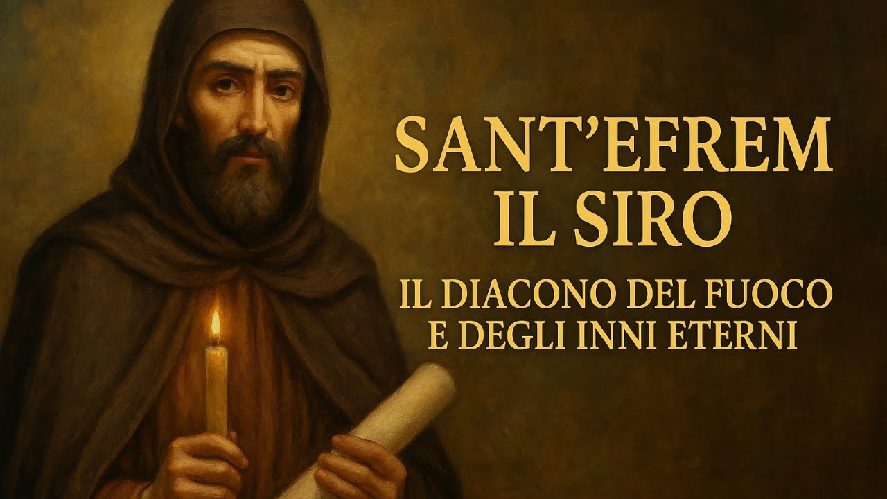 Sant’Efrem il Siro: Il Diacono del Fuoco e degli Inni Eterni