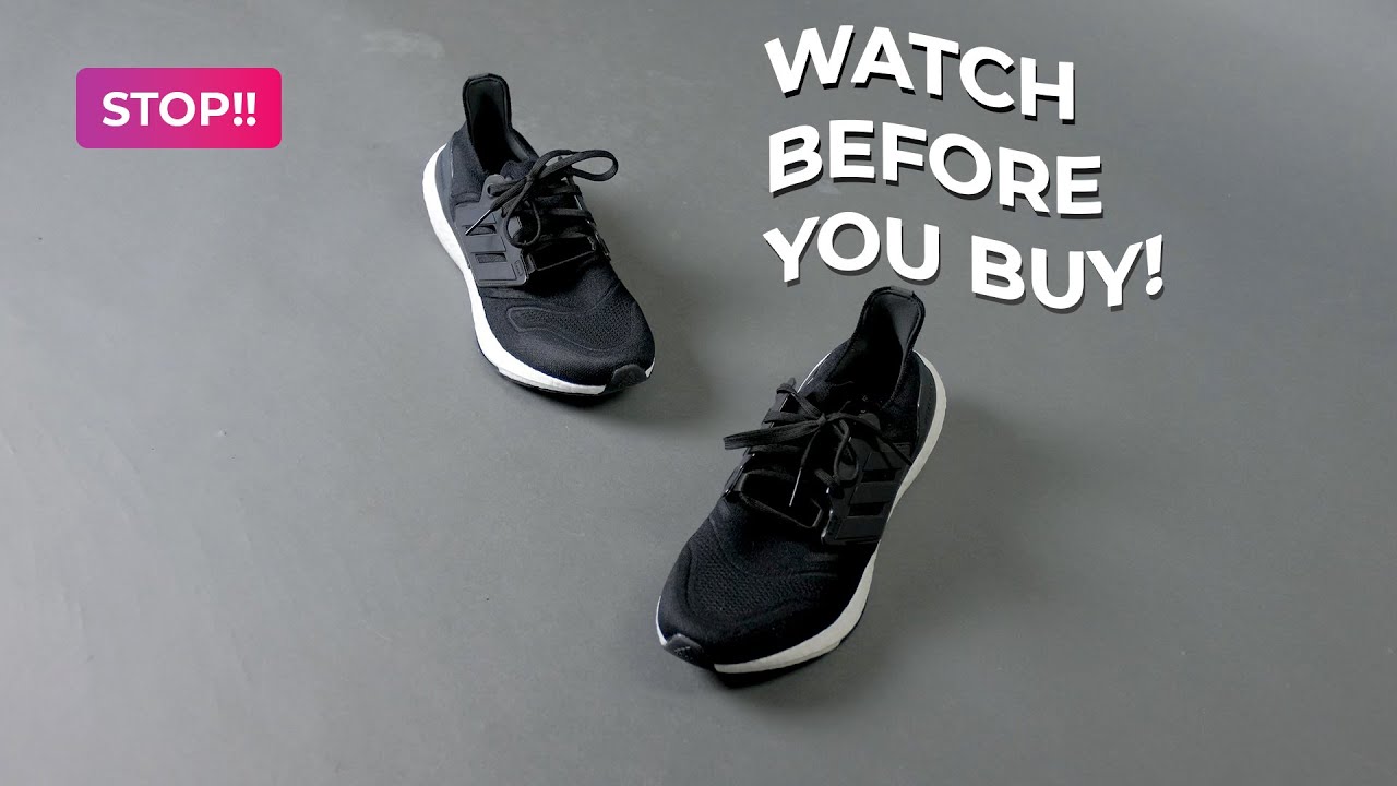 НЕ ПОКУПАЙТЕ ULTRABOOST В 2024 ГОДУ, ПОКА НЕ ПОСМОТРИТЕ ЭТО | Обзор adidas UltraBOOST 22 vs 1.0
