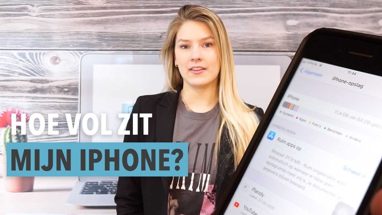 Hoe Vol Zit Mijn iPhone