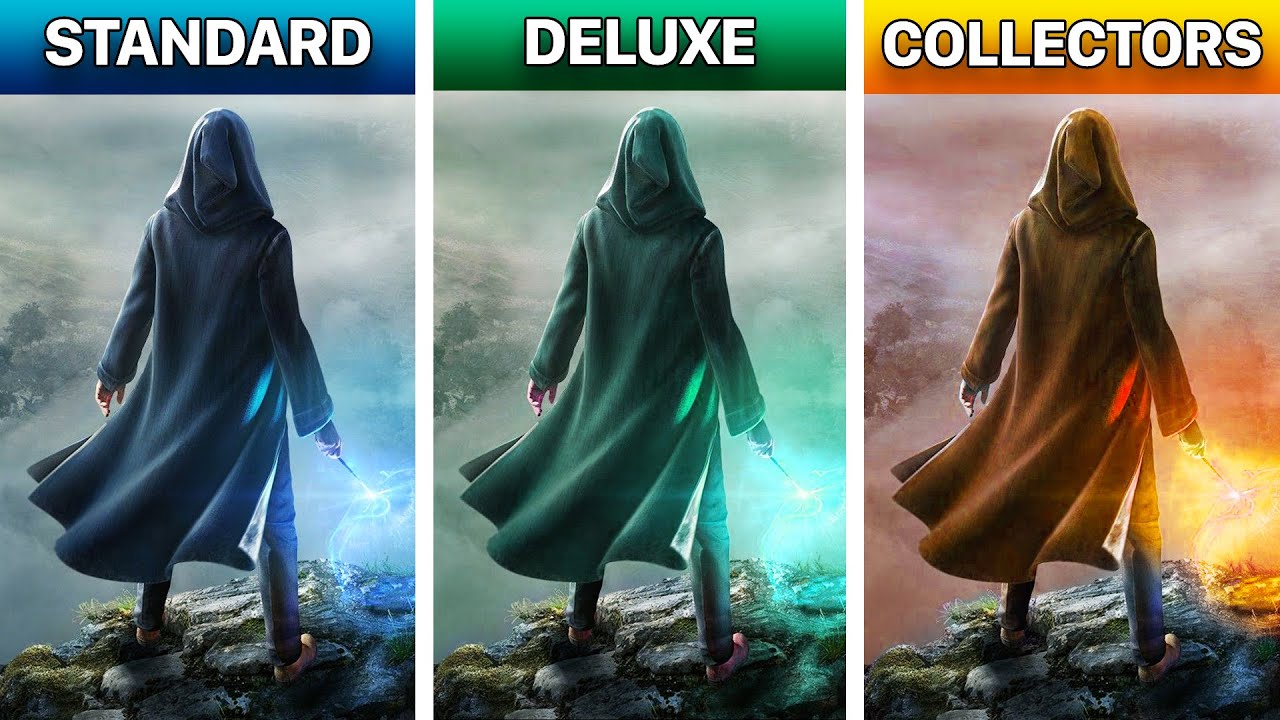 Hogwarts Legacy Editions (Simplified)