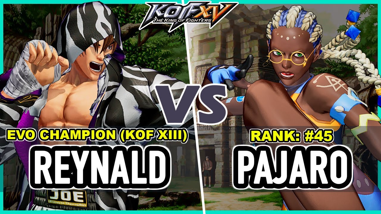 KOF XV 🔥 Reynald (Joe/Ryo/Shermie) vs Pajaro (Gato/Antonov/Dolores) 🔥 Steam