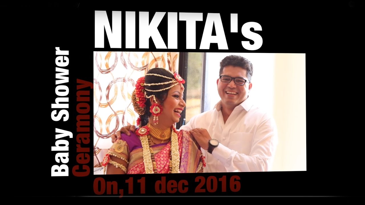 Nikita's Baby shower ceramony