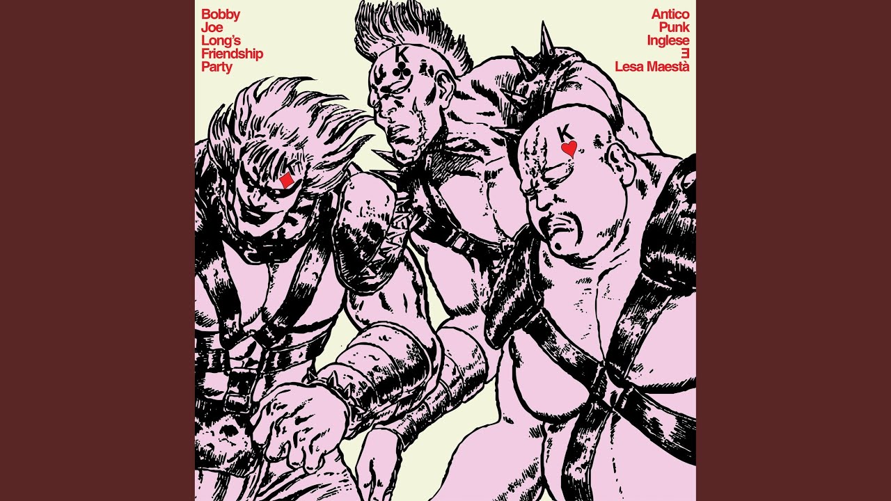 Antico Punk inglese e lesa maest&agrave;