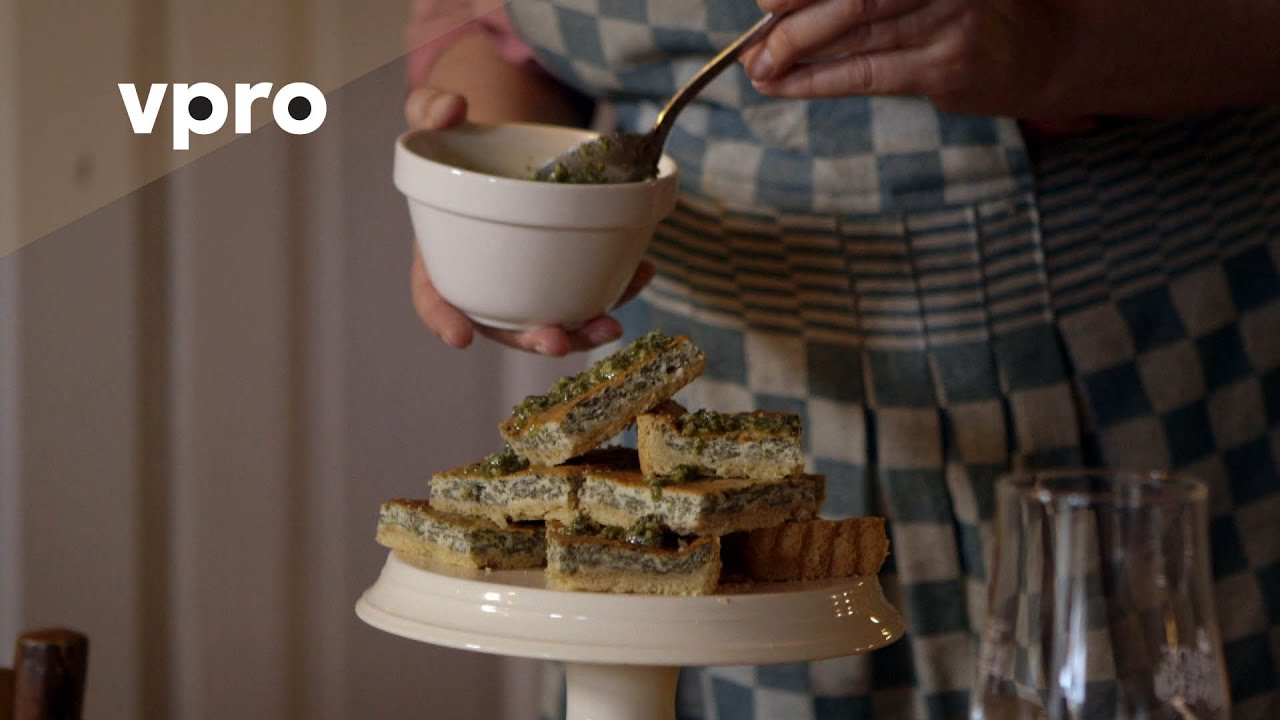 Geitenkaas soufflétaart recept uit Koken met van Boven