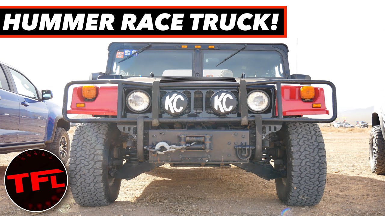 This Duramax-powered Hummer H1 Alpha Has Some Off-Road Racing Stories to Tell!