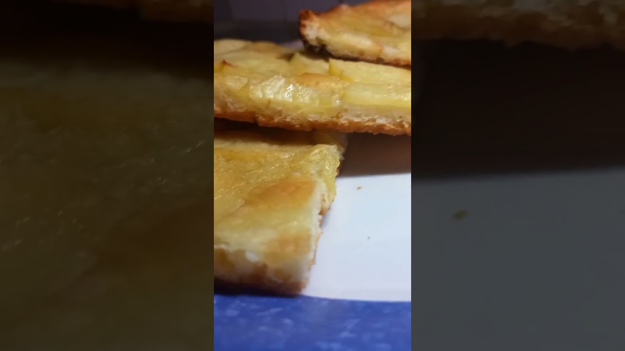 ricetta pizza con impasto di patate  😊❤️