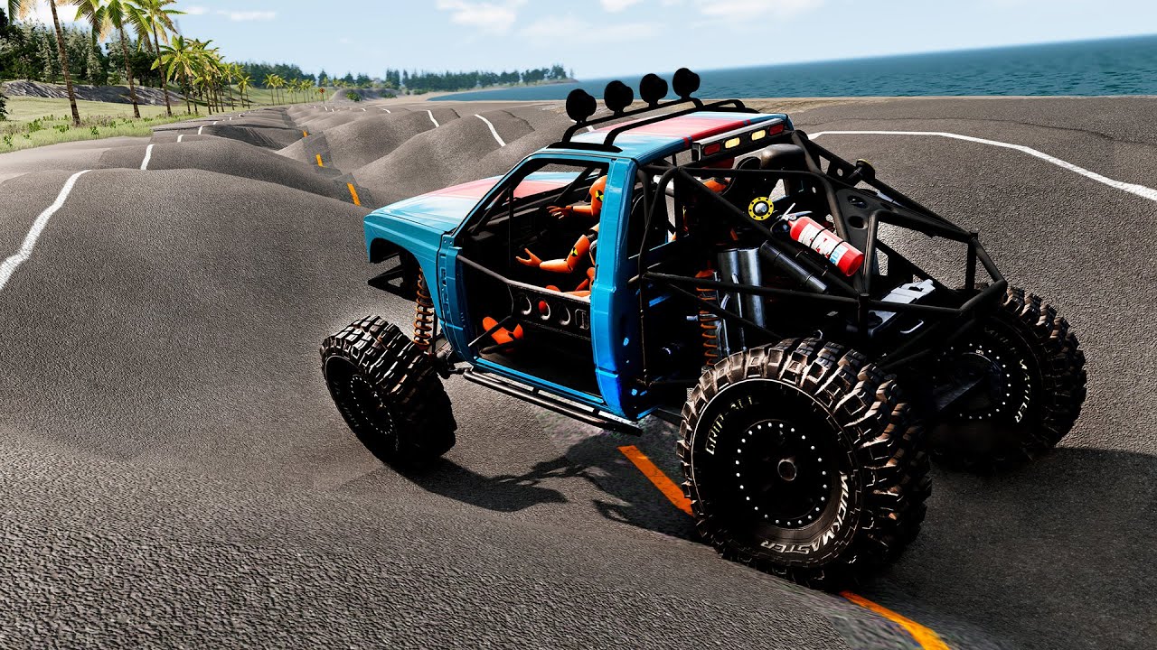 Satisfying Cars Suspension Test Big Compilation🔥[BeamNG.Drive] Spiderlord Official