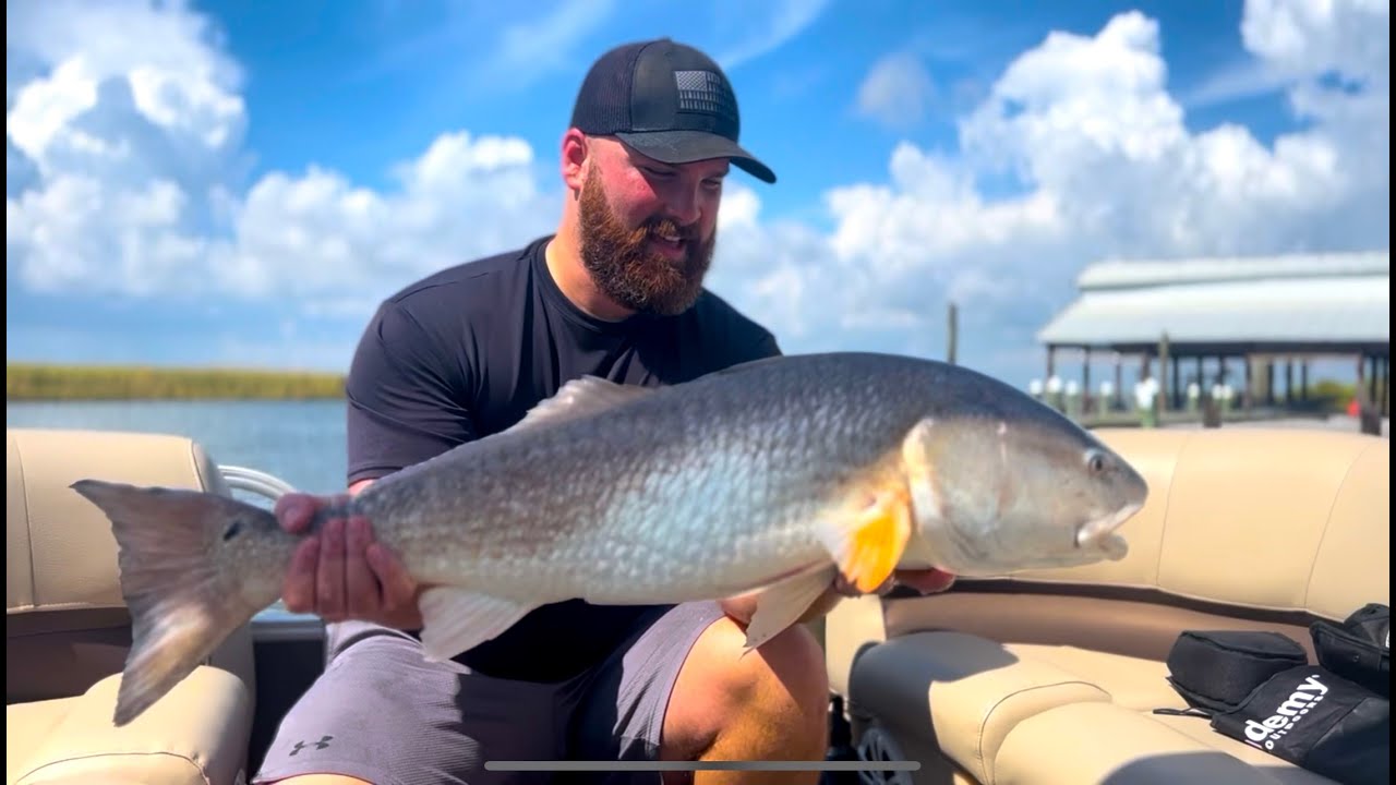 Fishing In Vermillion Bay. (REDFISH)