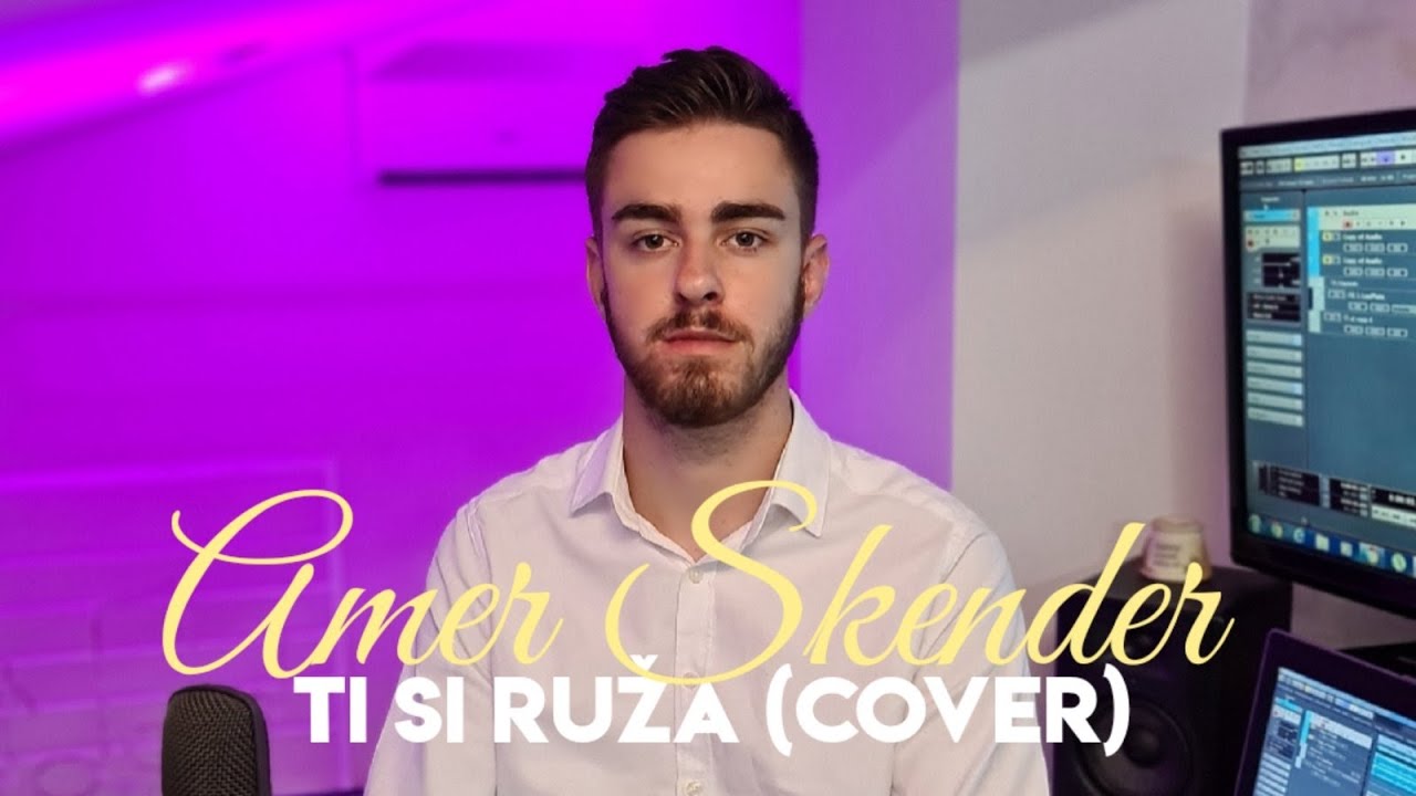 Ti si ruža-Amer Skender[COVER]