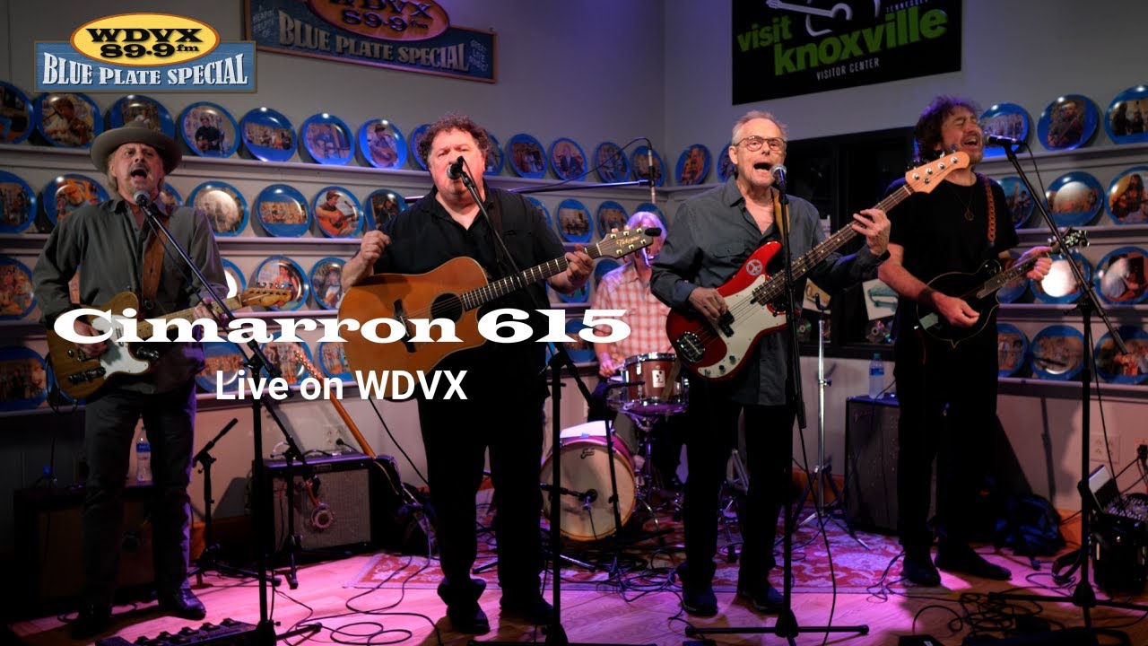 Cimarron 615 - Full Performance | WDVX Blue Plate Special