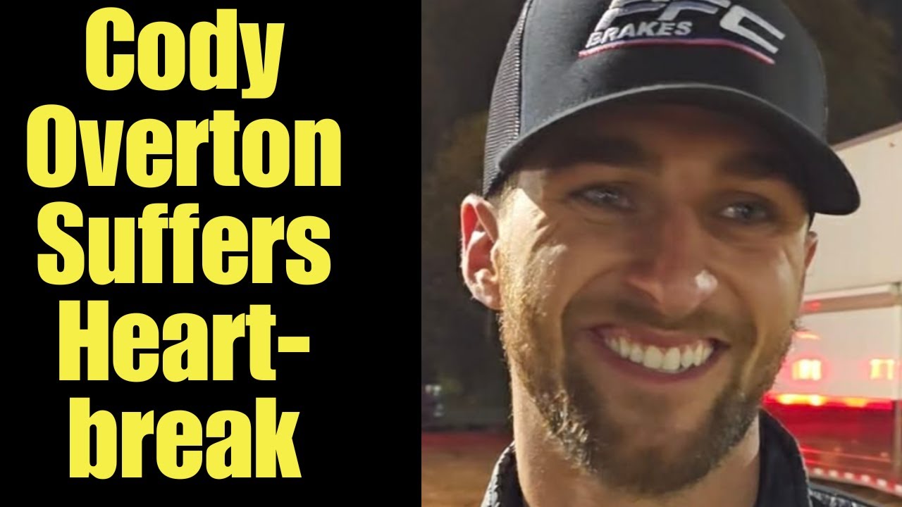 Cody Overton Suffers Heartbreak and Announces An Early End To His Speedweeks
