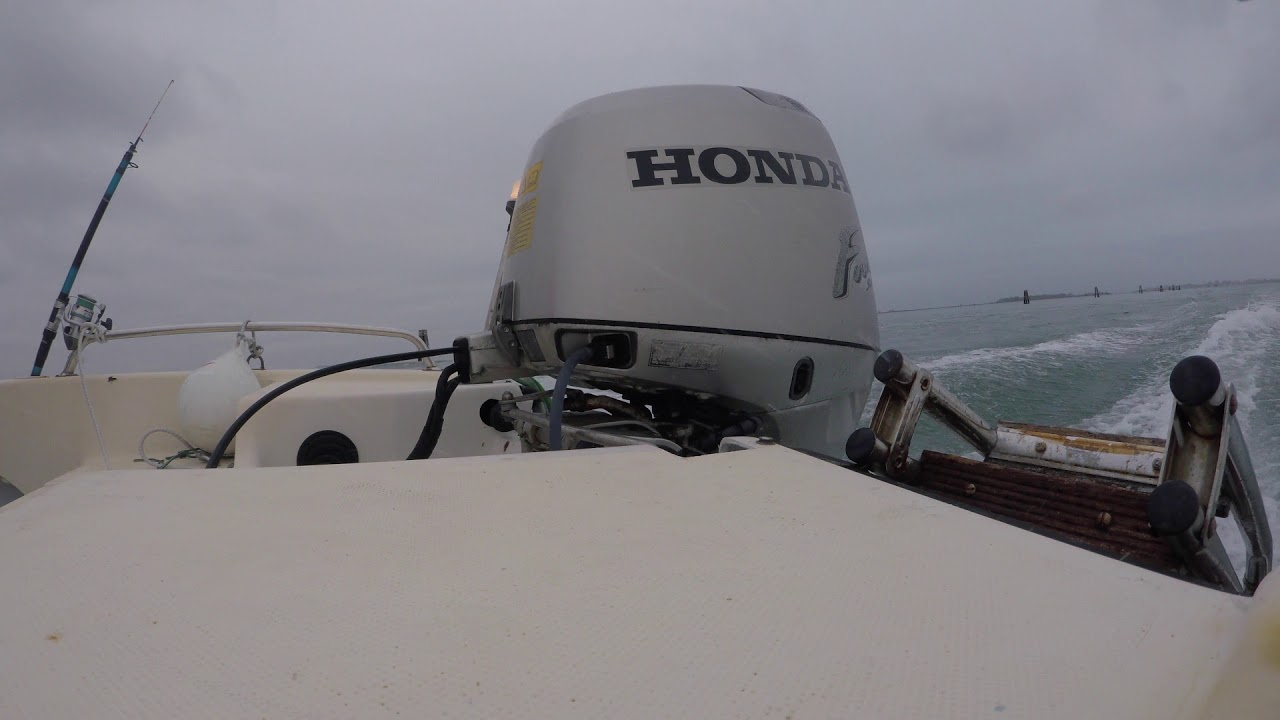 Test Honda BF 40