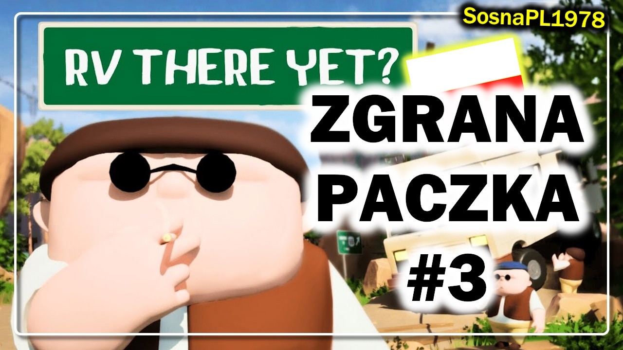 RV THERE YET - KOLEJKA LINOWA JAKO DZWIG | Odc 3 | Coop z Stivaks i @NikośGra |  SosnaPL