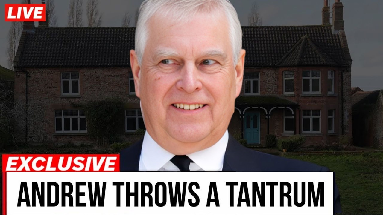 Prince Andrew Throws Epic Tantrum Over Run-Down Farmhouse!