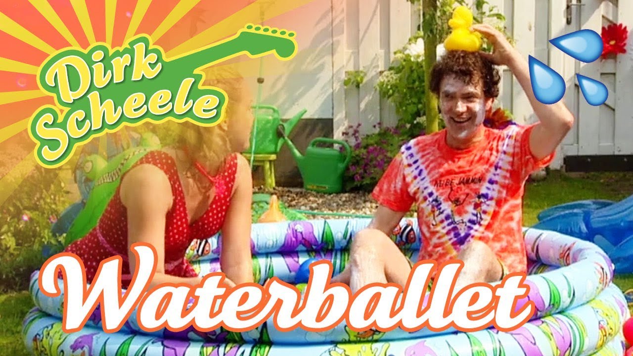 Dirk Scheele - Waterballet | Huis-, tuin- en keukenavonturen
