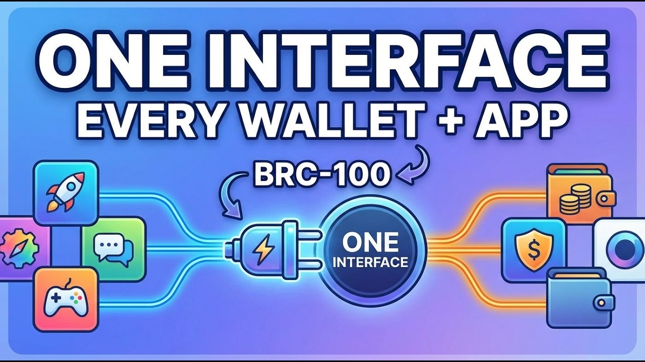 Объяснение стандарта BRC-100: единый интерфейс кошелька для каждого приложения BSV.