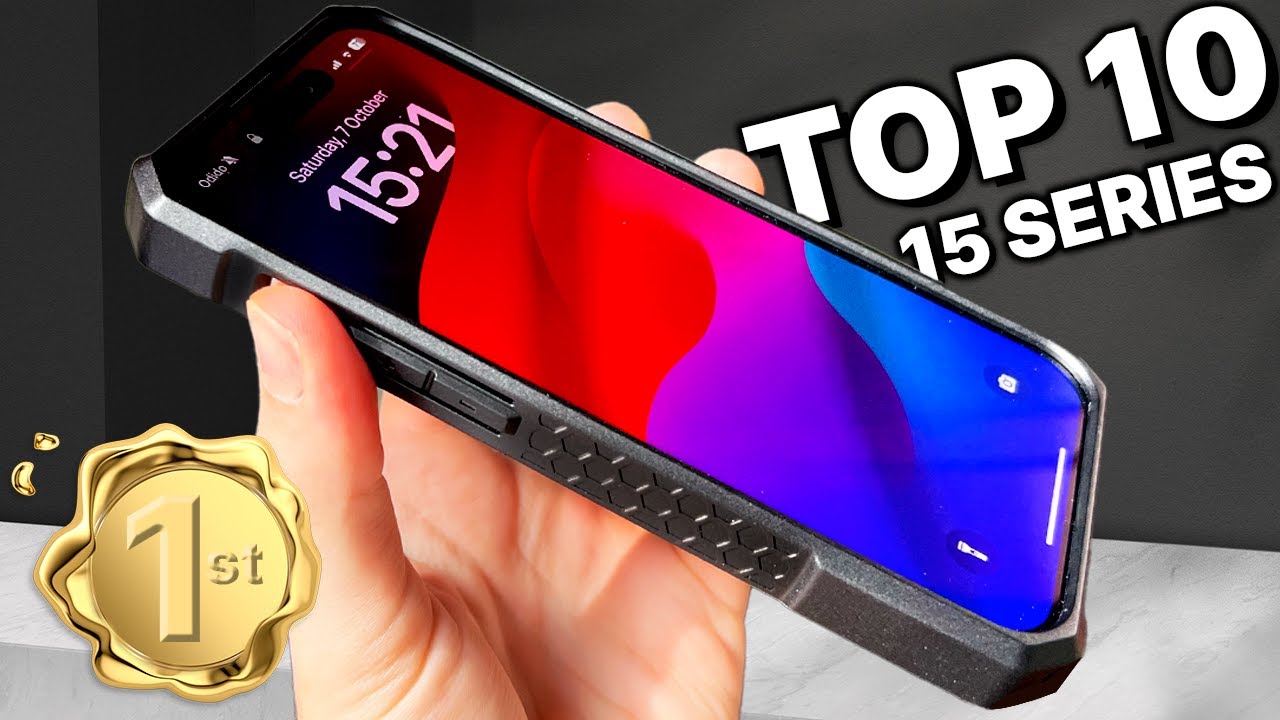 ТОП-10 ЧЕХЛОВ ДЛЯ IPHONE 15/15 PRO (MAX)