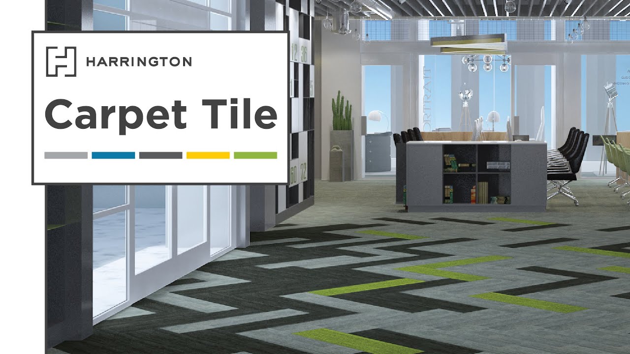 Harrington Carpet Tiles by Euronics