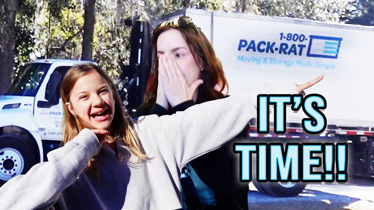 We are packing up the WHOLE HOUSE!!