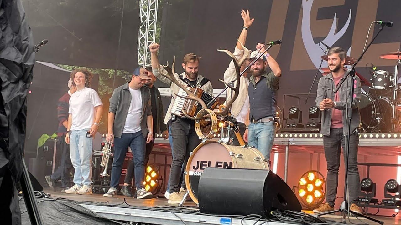 Jelen ( sestřih Velká Morava Fest 2025)