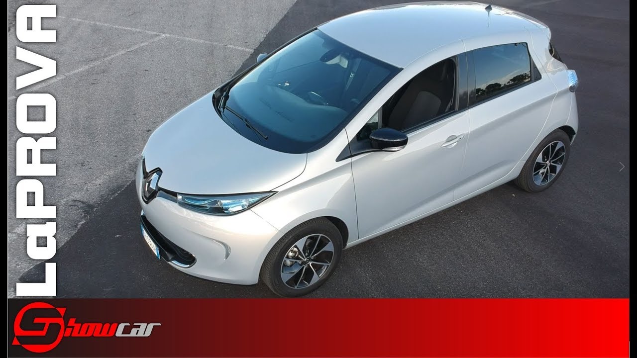Renault Zoe La Prova completa