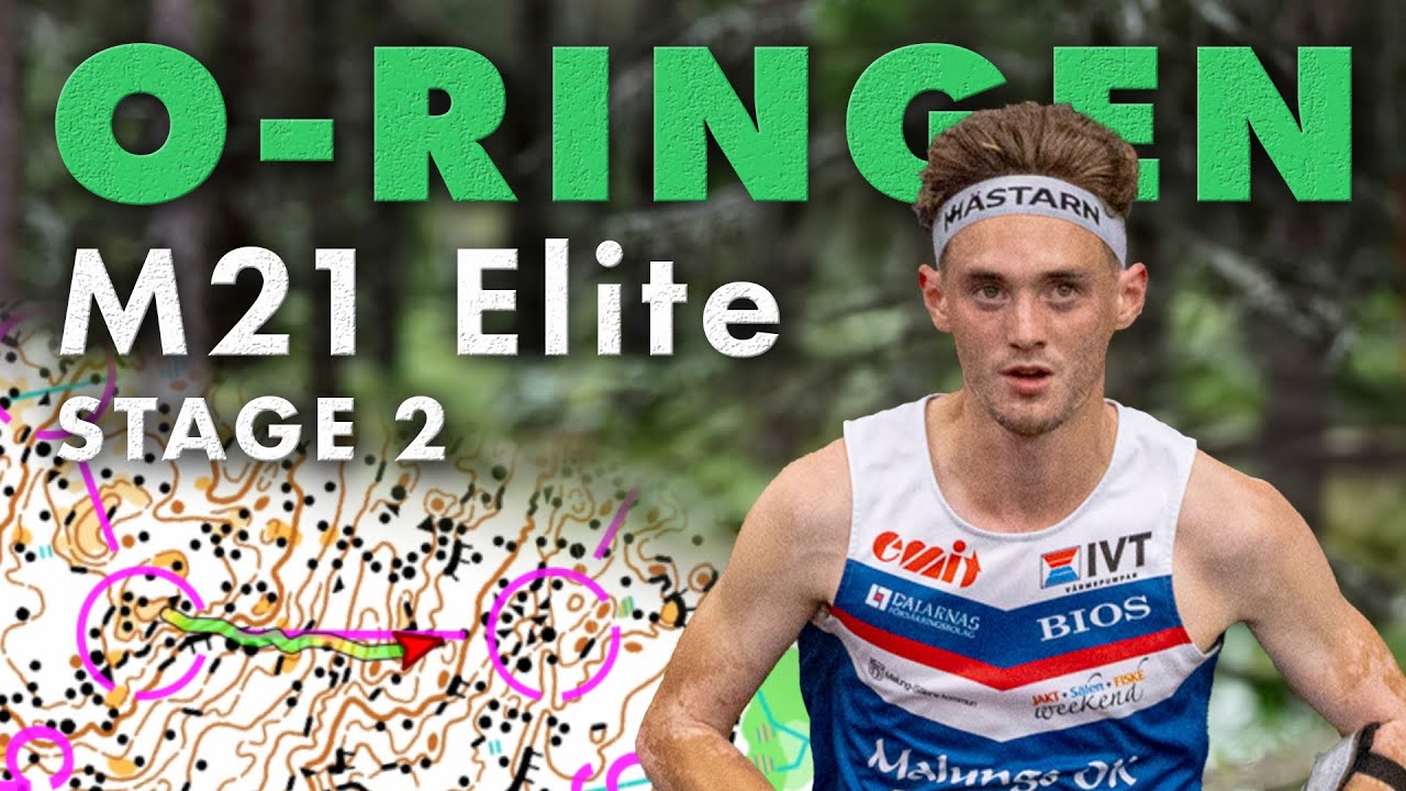O-RINGEN 2024 STAGE 2 ⎸ Headcam Orienteering M21 Elite