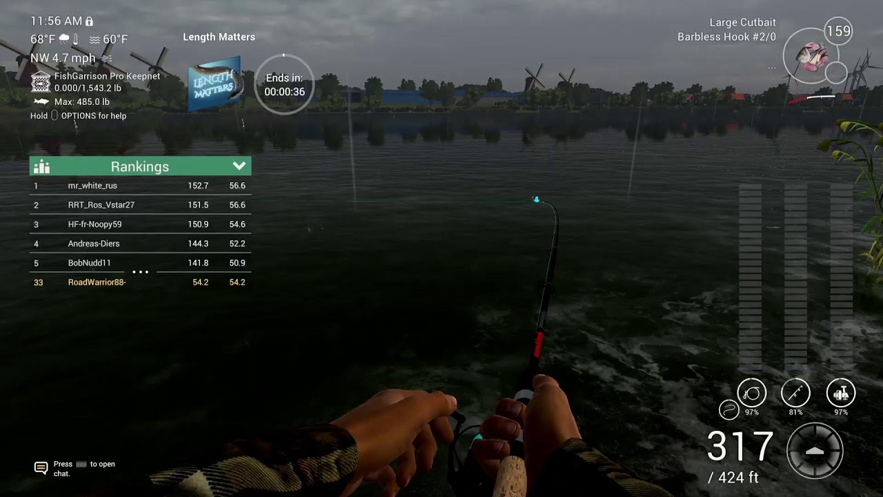 Fishing Planet Length Matters
