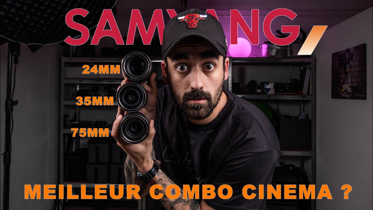 Samyang V-AF 24mm | 35mm | 75mm | meilleure série d'objectifs cinéma sur le marché ?