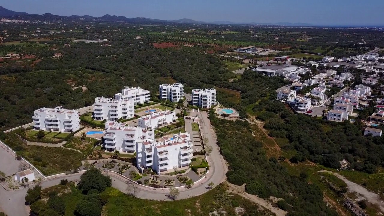 Drone Flight over Cala d'Or