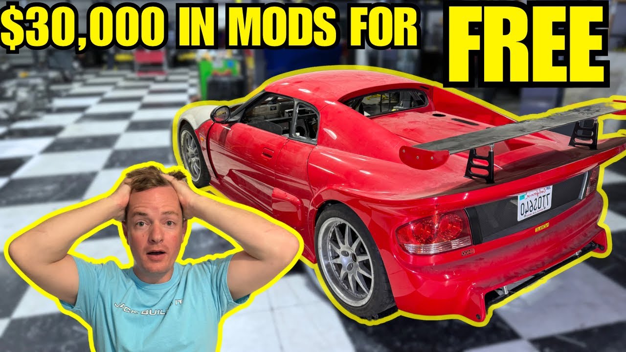 Rebuilding a Destroyed and Abandoned Supercar | Part 12