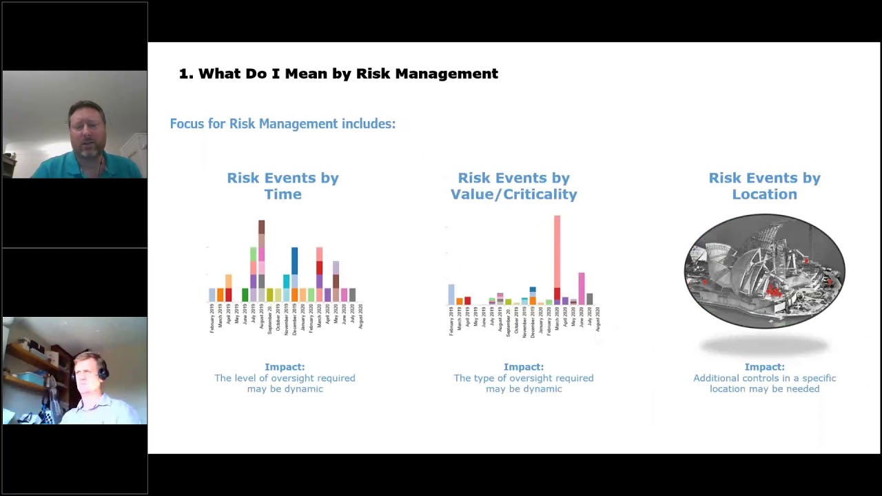 IRM Infrastructure Risk SIG - Infrastructure risk webinar