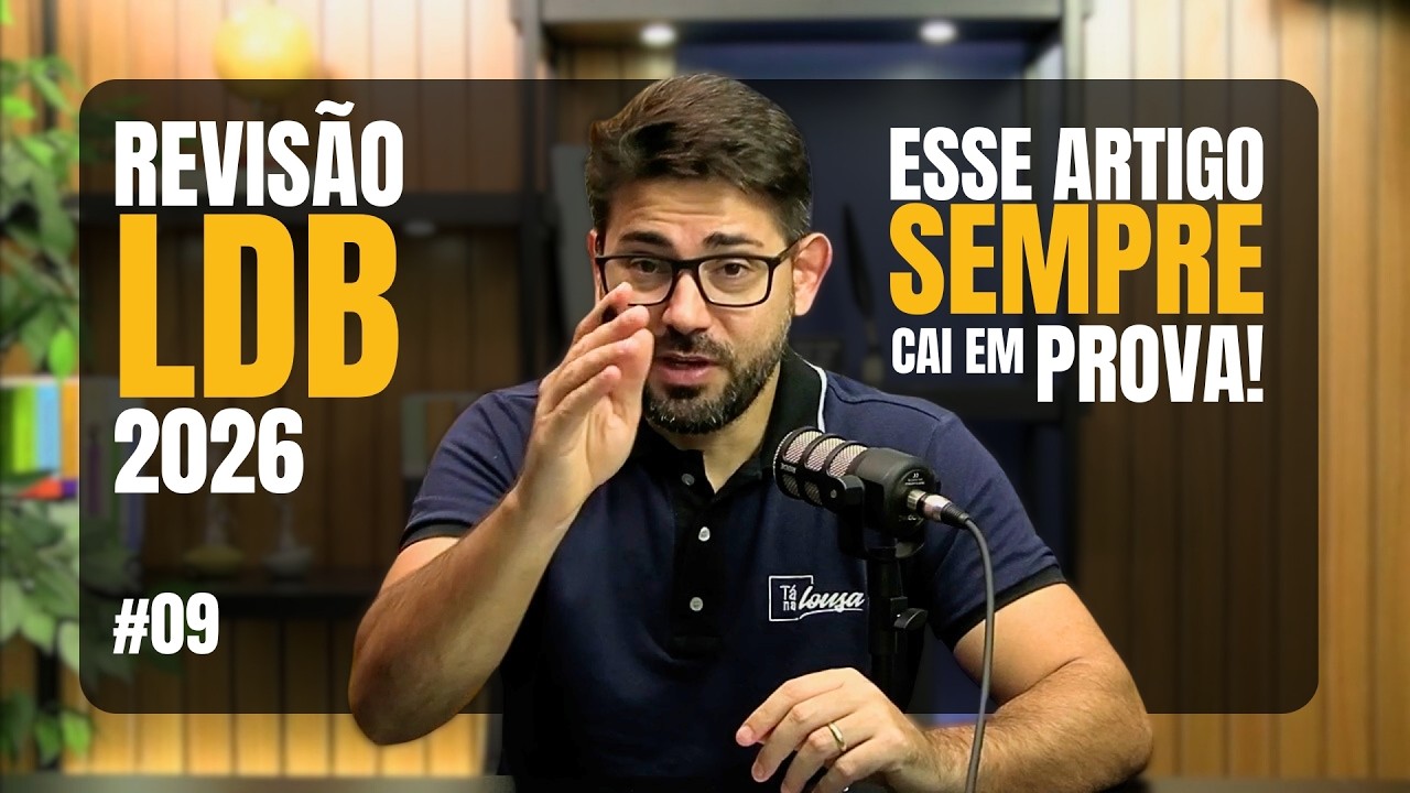 REVISÃO LDB - 2026 - #09