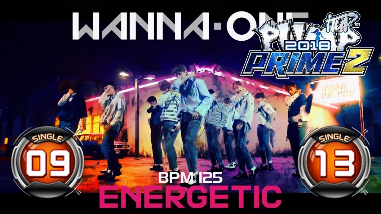 Energetic (에너제틱) S9 & S13 | PUMP IT UP PRIME 2 (2018) Patch 2.0