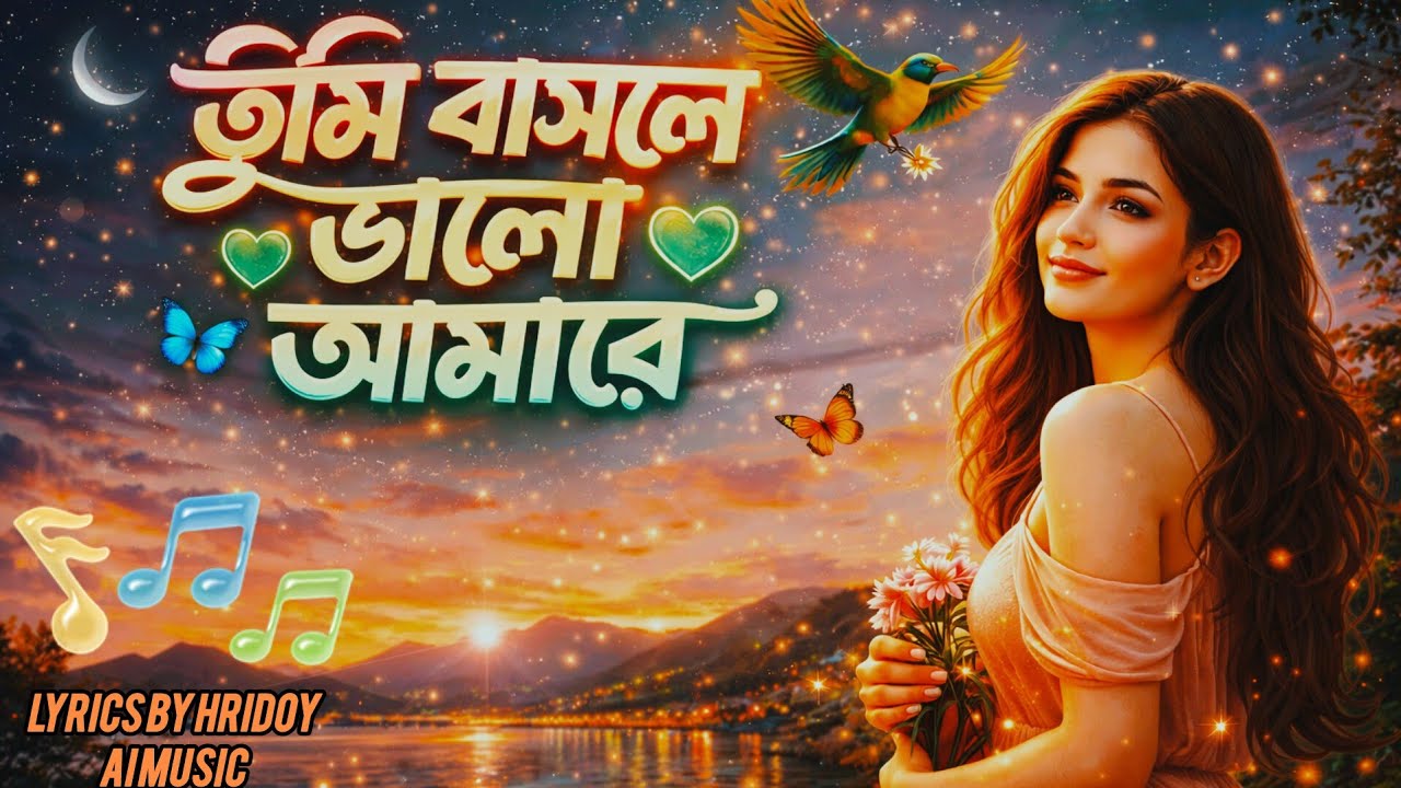 তুমি বাসলে ভালো আমারে | Tumi Bashle Valo Amare | Emotional music video | Hridoy | The Ajaira Vai 