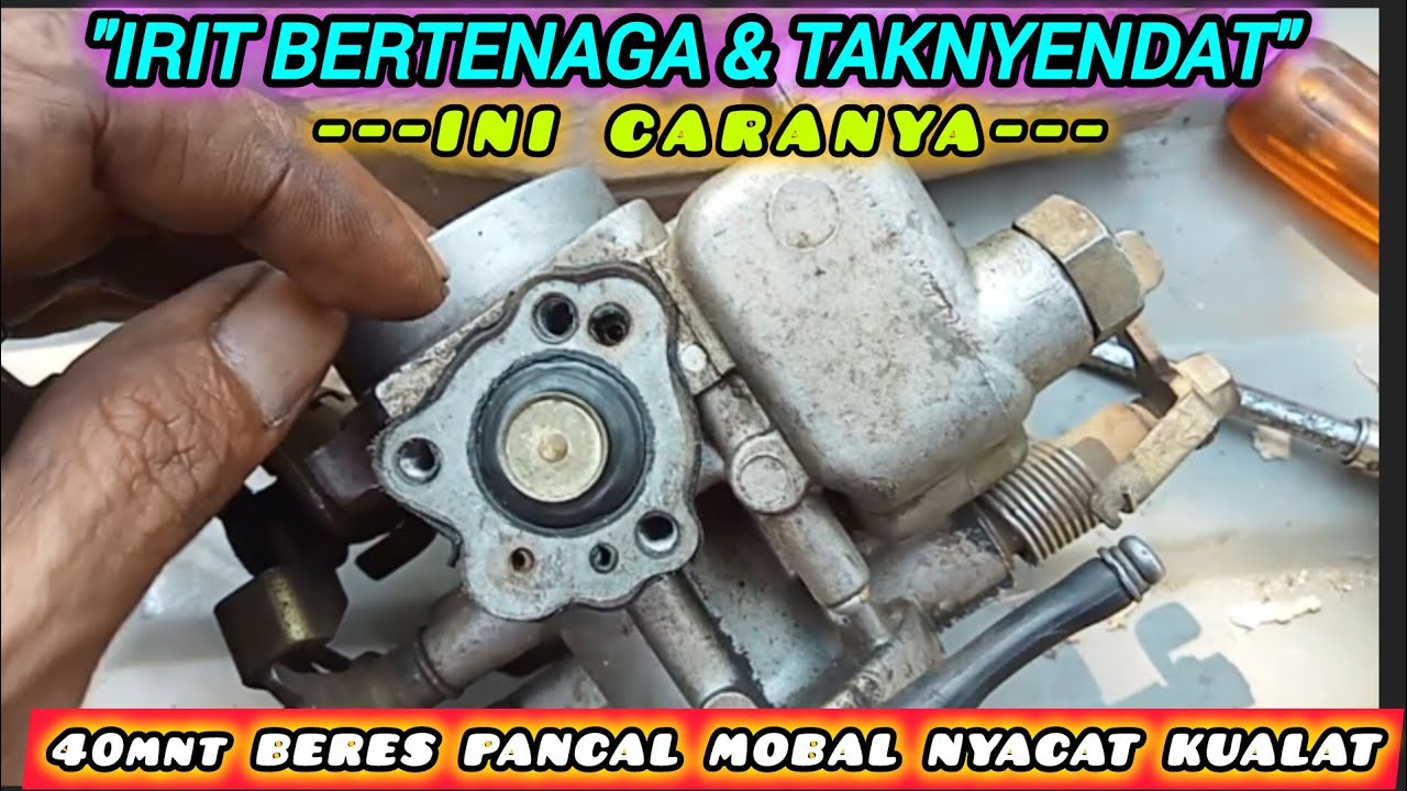 BOCORKAN ILMU PERBENGKELAN ...!! MESIN IRIT BERTENAGA DAN TANPA NYENDAT