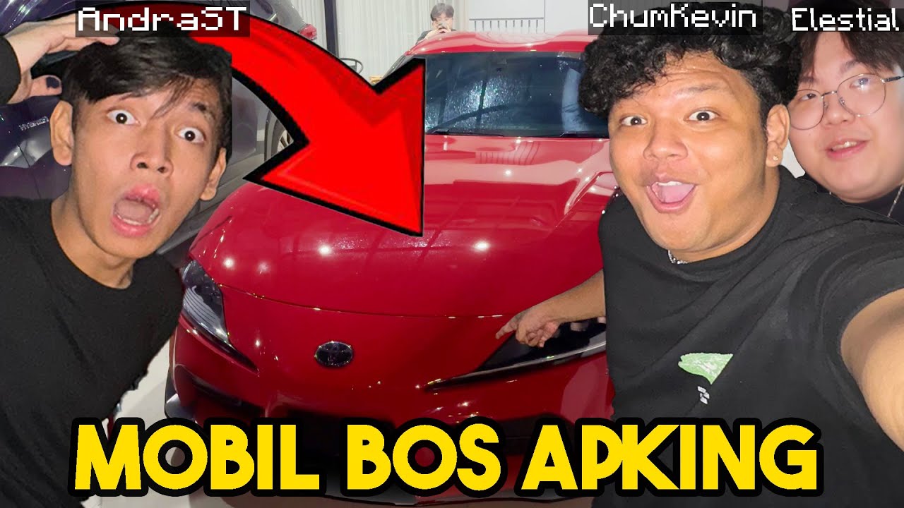 Gw DIAJAK NGEBUT NAIK SUPRA!! @AndraST_ ... (KENCENG BANGET INI WOIIII!!)