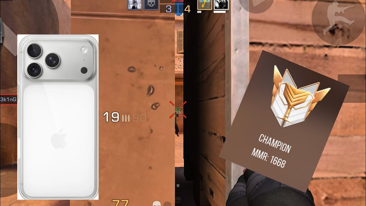 Демка на чемпионах в standoff 2 с iPhone 17 pro | демка с голосом | iPhone 17 pro