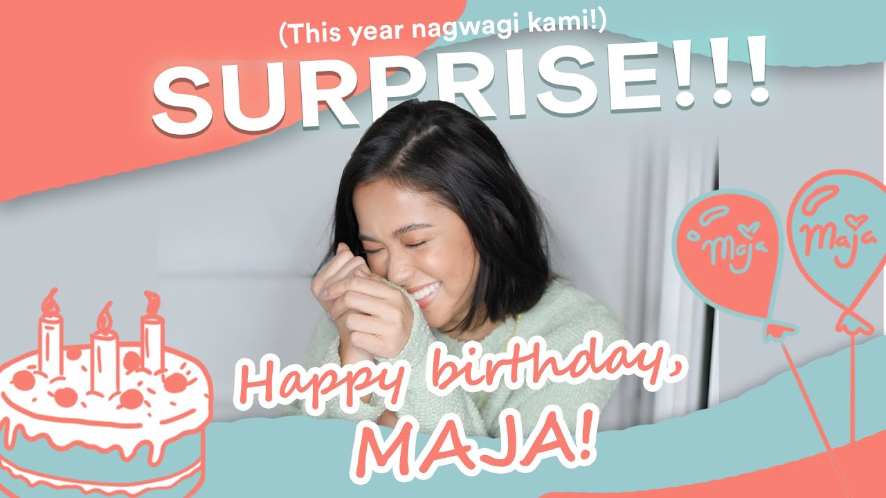 #MajaMoments - Surprise Birthday Vlog for Maja!