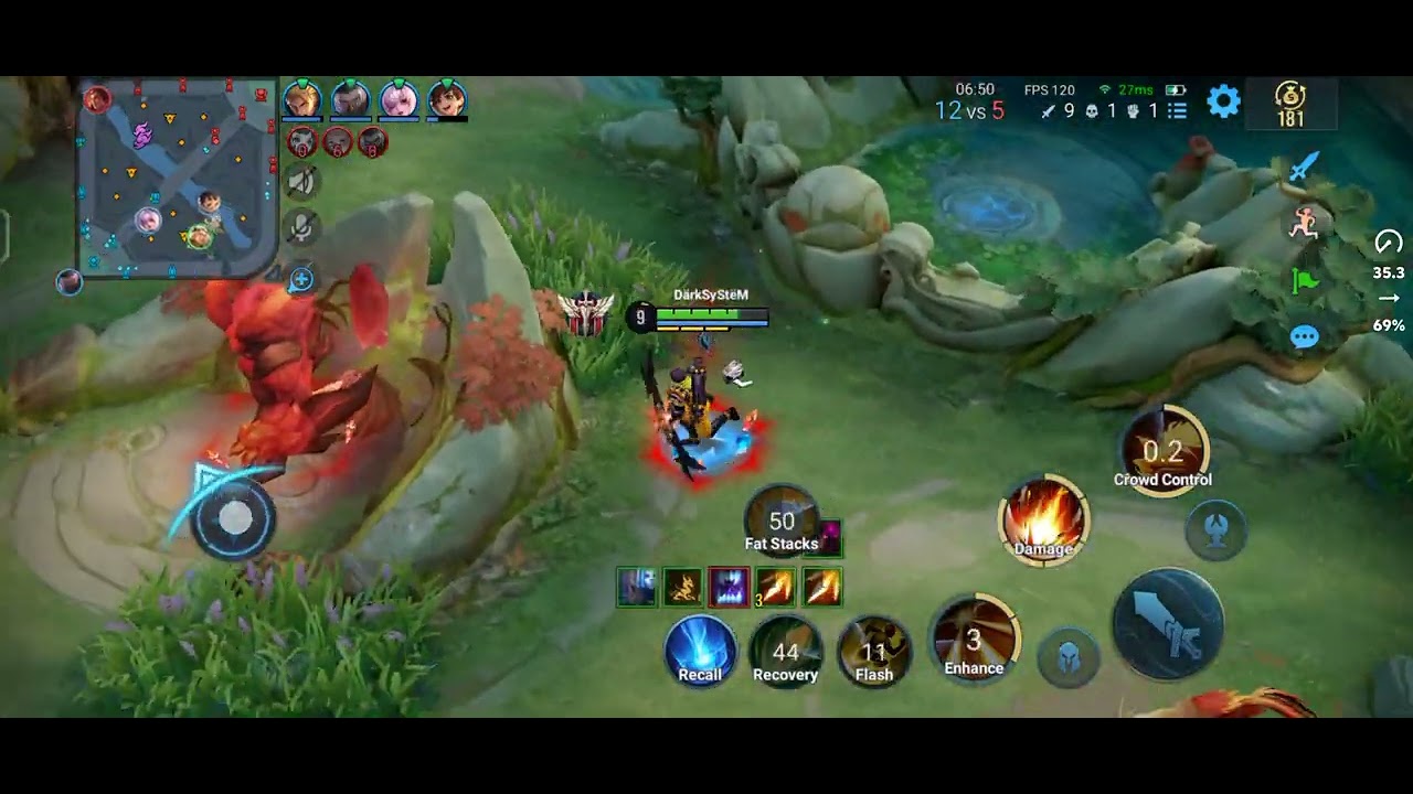Honor of Kings Solo Queue New Player 😀