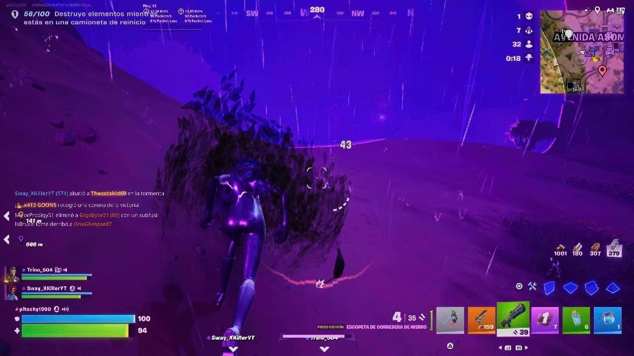 Fortnite gringo trino