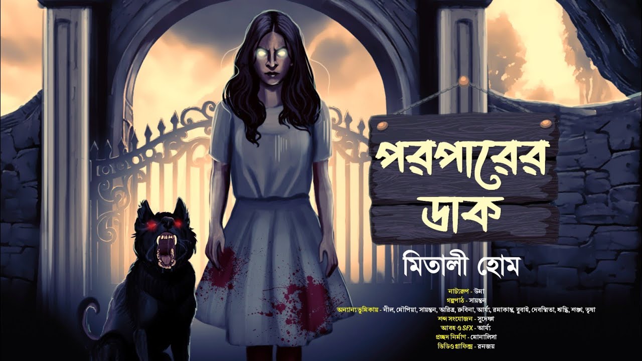 পরপারের ডাক | প্রচন্ড ভয়ের গল্প | গ্রাম বাংলার ভূত | Gram Banglar Bhuter Golpo #taranathtantrik