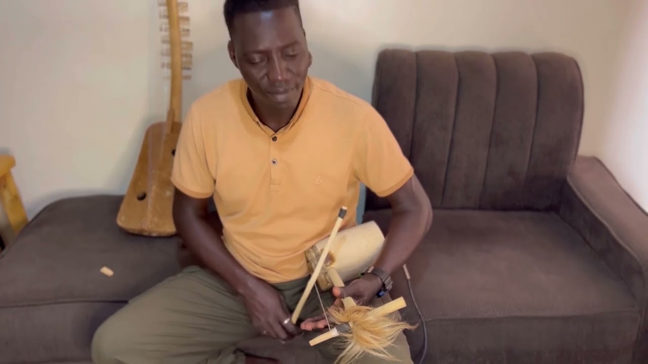 Spontaneous Rhumba Jam with African Instruments | Studio Vibes